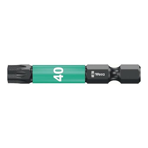Wera bit 1/4 taai hard/elastische torsiezone torx TX40x50mm 867/4 impaktor product photo