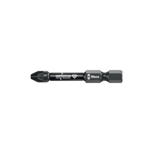 Wera bit 1/4 taai hard/elastische torsiezone phillips PH2x50mm 851/4 impaktor product photo