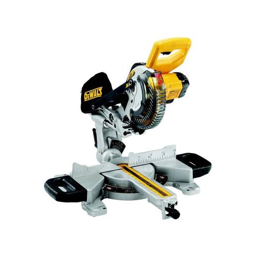DeWalt accu-afkort-/verstekzaagmachine 184mm 18.0V body DCS365N-XJ product photo