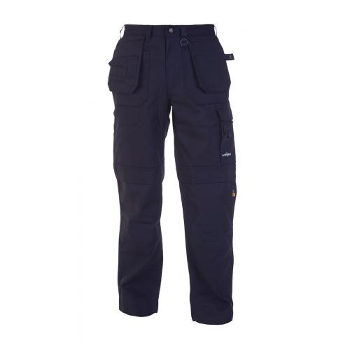 Werkbroek Coevorden Constructorline cordura kniezakken zwart maat 48 product photo