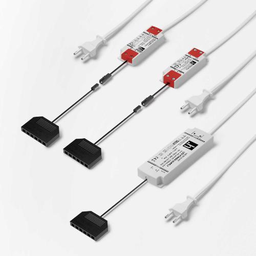 LED EVG 12VDC 0-60W 220-240V 2000mm EFS 0.2m M1x9 product photo