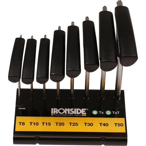 Stiftsleutelset 8-Delig T-Greep Torx 102469 product photo https://media.isero.nl/Isero-IseroNL-Site/images/L/2256797_1.jpg L