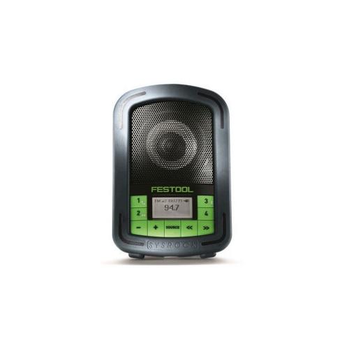Festool bouwradio 230V/accu/FM/AUX/Bluetooth/IPX3/10W SYSROCK BR10 product photo https://media.isero.nl/Isero-IseroNL-Site/images/L/226092_1.jpg L
