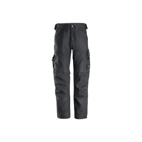 Werkbroek AllroundWork 6324 Canvas + staalgrijs maat 50 product photo