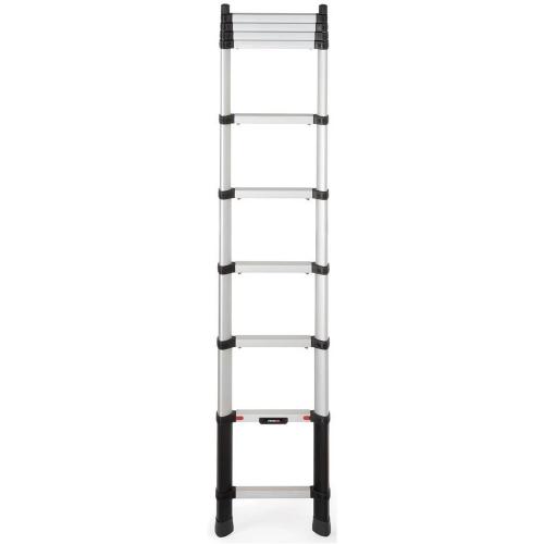 Telescoopladder 3.0m met 80mm treden Prime Line 10 sporten product photo