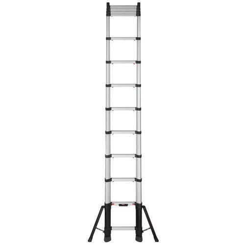 Telescoopladder 4.1m met 80mm treden stabilizer Prime Line 13 sporten product photo