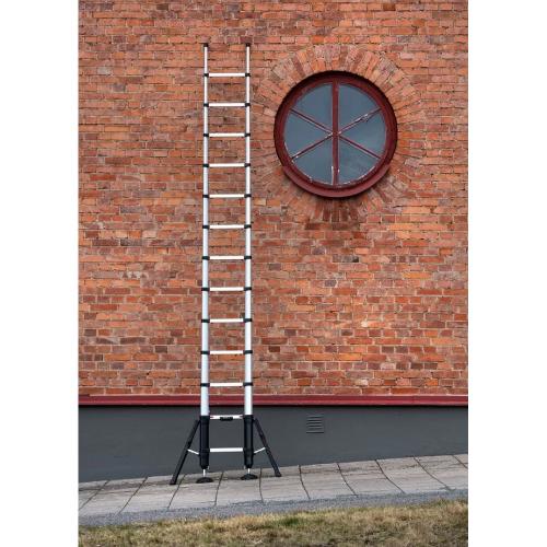 Telescoopladder 4.1m met 80mm treden stabilizer Prime Line 13 sporten product photo https://media.isero.nl/Isero-IseroNL-Site/images/L/2263198_5.jpg L