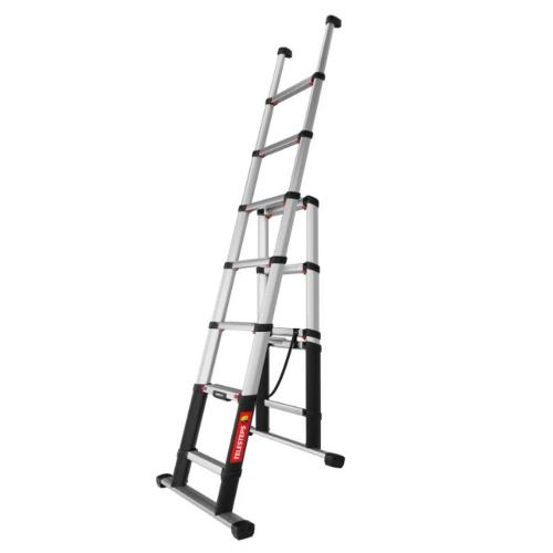 Telescoopladder 8+6 treden max 2.3m ( gewicht 15.0kg ) Combi Line max lengte 2.3m product photo https://media.isero.nl/Isero-IseroNL-Site/images/L/2263200_2.jpg L