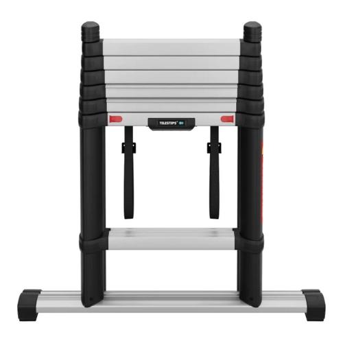 Telescoopladder 8+6 treden max 2.3m ( gewicht 15.0kg ) Combi Line max lengte 2.3m product photo https://media.isero.nl/Isero-IseroNL-Site/images/L/2263200_4.jpg L