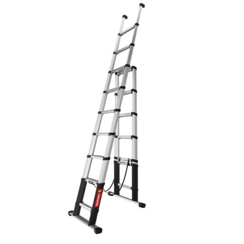 Telescoopladder 10+8 treden max 3.0m (gewicht 22.0kg ) Combi Line max lengte 3.0m product photo https://media.isero.nl/Isero-IseroNL-Site/images/L/2263201_2.jpg L