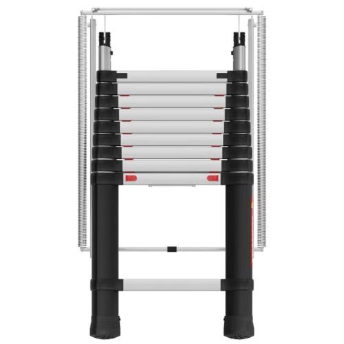 Telescoopladder vlizotrap vloer tot vloer 2.45/2.55m Loft Line Mini 9 smal product photo https://media.isero.nl/Isero-IseroNL-Site/images/L/2263202_3.jpg L