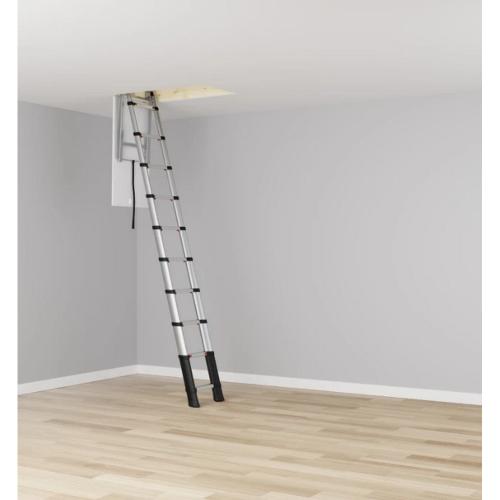 Telescoopladder vlizotrap vloer tot vloer 2.52/3.00m Loft Line Maxi 10 standaard product photo https://media.isero.nl/Isero-IseroNL-Site/images/L/2263205_5.jpg L