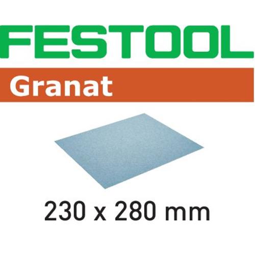 Schuurpapier Granat 230x280mm P320 10 vellen product photo