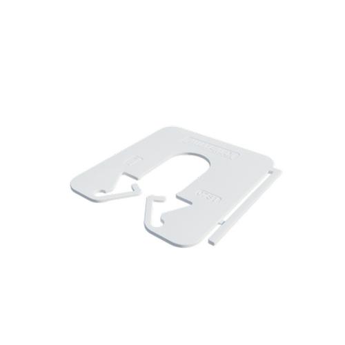 Uitvulplaten wit 360st 1mm product photo