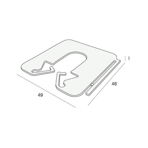 Uitvulplaten wit 360st 1mm product photo https://media.isero.nl/Isero-IseroNL-Site/images/L/2274172_1.jpg L