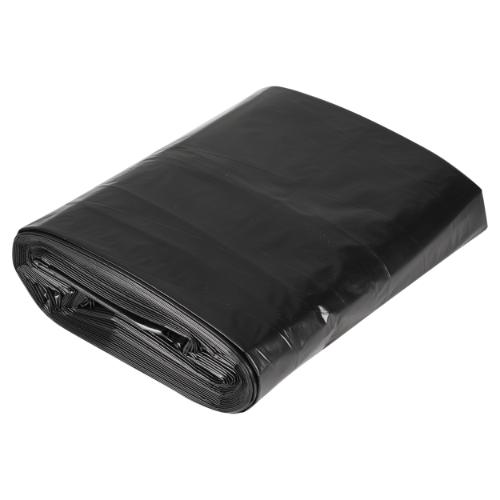 Bouwfolie LDPE 4x12.5m 24MU zwart product photo