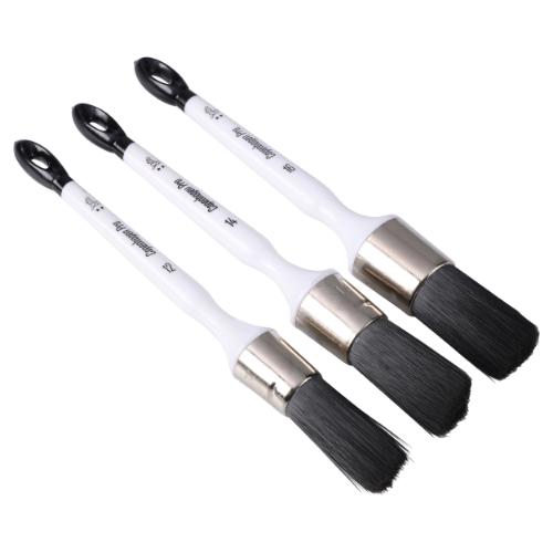 Kwastenset rond 2* maat 12-14-16 acryl/alkyd verf 3-delig product photo