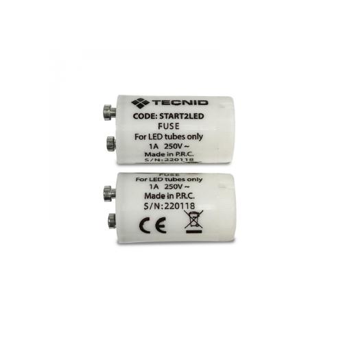 Starter voor master led tube 2 stuksVerpakking = 2 stuks product photo