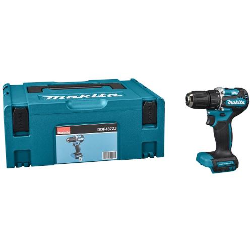 Makita accu-schroefboormachine 18.0V body DDF487ZJ product photo