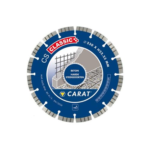 Diamantzaagblad beton 230x22.2mm (Bouw kwaliteit) product photo