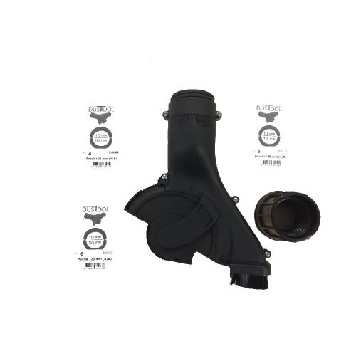 Afzuigkap haakse slijper 125mm product photo