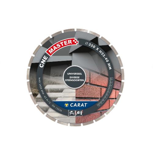 Diamantzaagblad universeel 350x25.4mm (A-kwaliteit) product photo