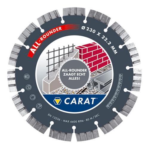 Diamantzaagblad allround 125mm product photo