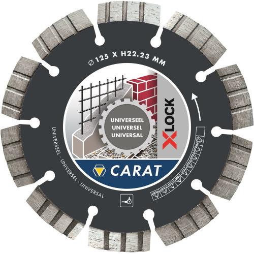 Diamantzaag X-Lock Universeel 125x22.23mm product photo