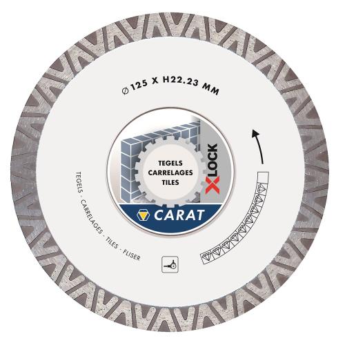 Diamantzaag X-Lock Tegels 125x22.23mm product photo