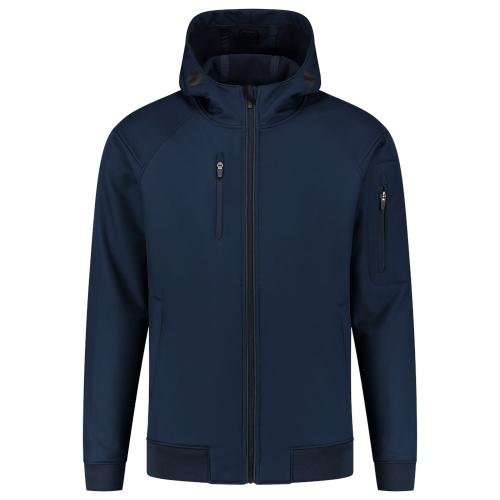 Jas Softshell Bomber Capuchon RE2050 Ink Mt XL product photo