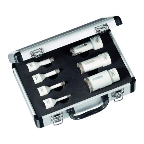 Diamant droogboorset voor haakse slijper 6-8-10-12-20-27-35 product photo