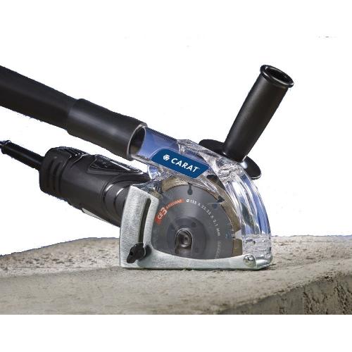 Stofkap Dustprotect transparant tbv haakse slijper 125mm product photo