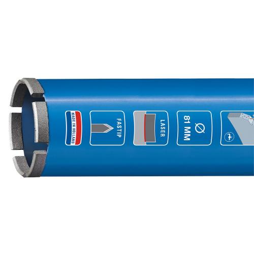 Diamantboor beton M30 131x400mm (Bouw kwaliteit) product photo