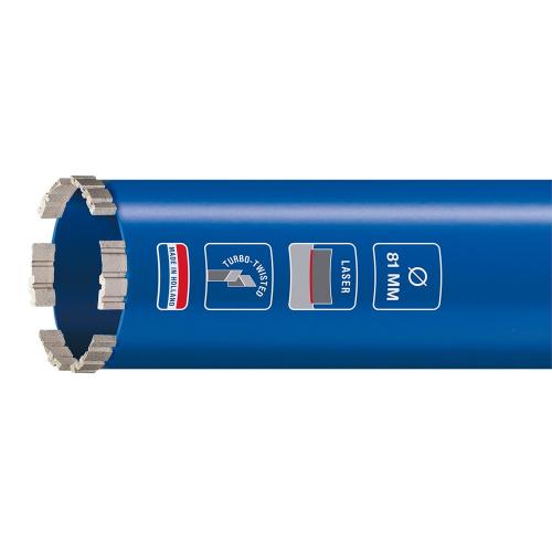 Diamantboor M30 61x400mm (A-Kwaliteit) product photo