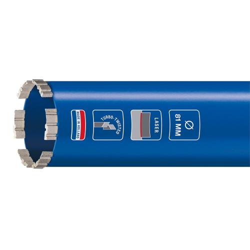 Diamantboor M30 131x400mm (A-Kwaliteit) product photo