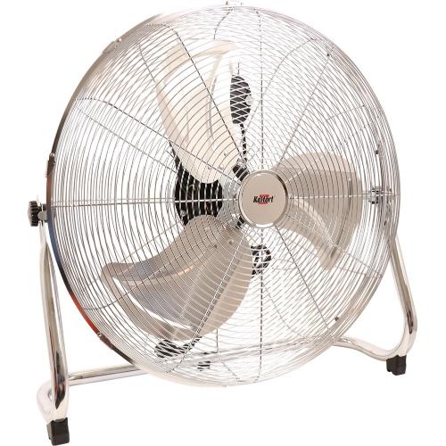 Ventilator chroom vloer model 50cm 100w product photo