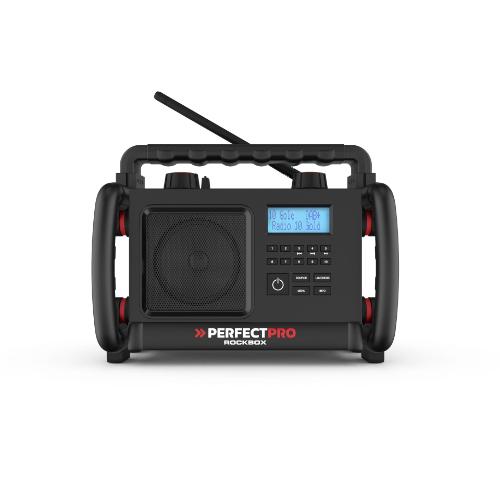 Perfectpro bouwradio FM/DAB+/AUX/Bluetooth/IPX4/7.5W/6xC ROCKBOX 3 product photo