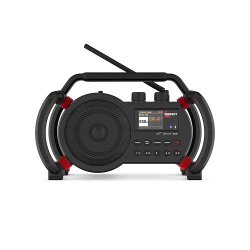 Perfectpro bouwradio DAB+/FM/Bluetooth/oplaadbaar/WiFi/Spotify/IP65 NETBOX product photo