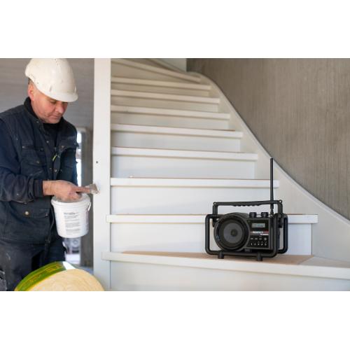 Perfectpro bouwradio DAB+/FM/Bluetooth/oplaadbaar/IP54 DABBOX product photo https://media.isero.nl/Isero-IseroNL-Site/images/L/229144_11.jpg L