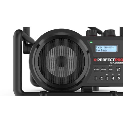 Perfectpro bouwradio DAB+/FM/Bluetooth/oplaadbaar/IP54 DABBOX product photo https://media.isero.nl/Isero-IseroNL-Site/images/L/229144_4.jpg L