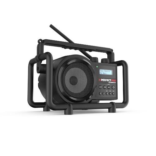 Perfectpro bouwradio DAB+/FM/Bluetooth/oplaadbaar/IP54 DABBOX product photo https://media.isero.nl/Isero-IseroNL-Site/images/L/229144_5.jpg L
