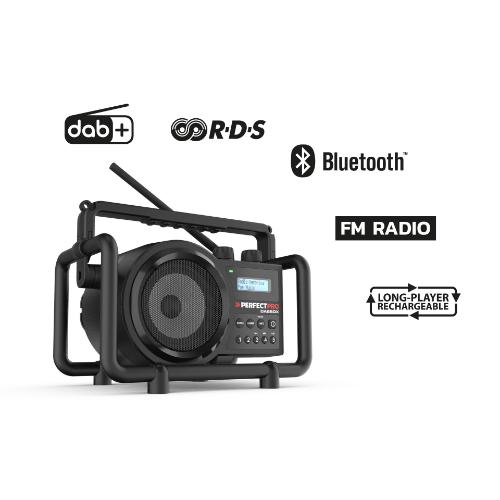 Perfectpro bouwradio DAB+/FM/Bluetooth/oplaadbaar/IP54 DABBOX product photo https://media.isero.nl/Isero-IseroNL-Site/images/L/229144_6.jpg L
