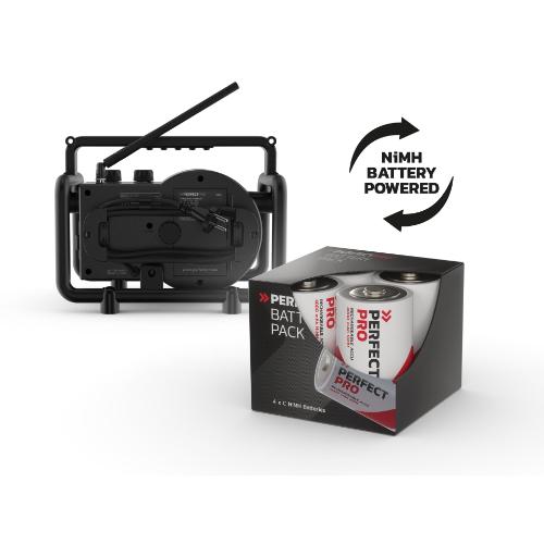 Perfectpro bouwradio DAB+/FM/Bluetooth/oplaadbaar/IP54 DABBOX product photo https://media.isero.nl/Isero-IseroNL-Site/images/L/229144_8.jpg L