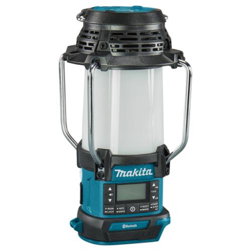 Makita accu-campinglamp met radio en bluetooth 14.4/18.0V body DMR056 product photo