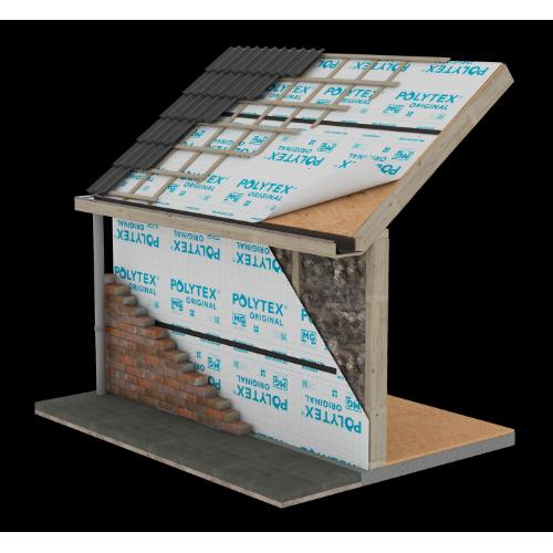 Polytex Original Dak- en gevelfolie damp-open waterdicht 1.50 x 50m product photo https://media.isero.nl/Isero-IseroNL-Site/images/L/2296461_3.jpg L