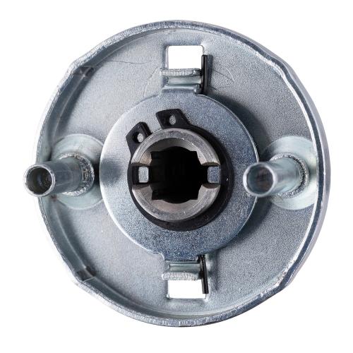 Noxxa deurkruk op rond rozet - U-model - rvs mat geborsteld - klasse 4 - vastdraaibaar en geveerd - deurdikte 37-47mm - DIN links/rechts product photo https://media.isero.nl/Isero-IseroNL-Site/images/L/2297278_1.jpg L