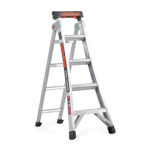 Trap en ladder in 1 multifunctioneel werkh 3.50 (19.0kg) King Kombo 5+3 product photo
