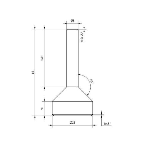 Centreerdoorn 8mm product photo https://media.isero.nl/Isero-IseroNL-Site/images/L/229843_1.jpg L