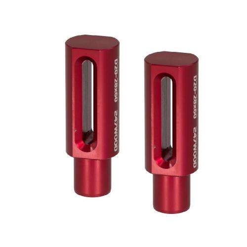 Bankhaken MFT met binnendraad M8 Set a 2 stuks tbv bevestiging rail product photo