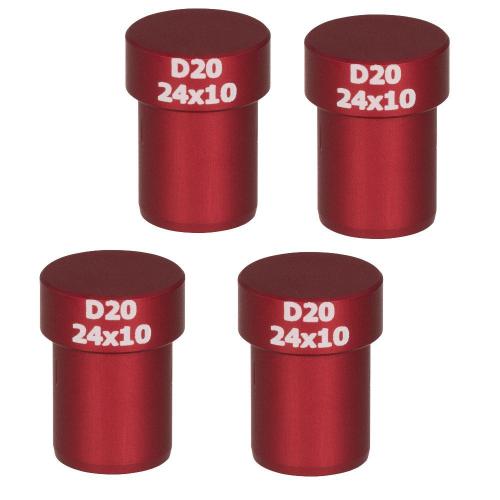 Bankhaken MFT 20/24x10mm Set a 4 stuks product photo